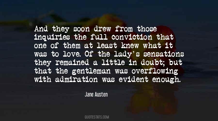 You Doubt My Love Quotes #226728