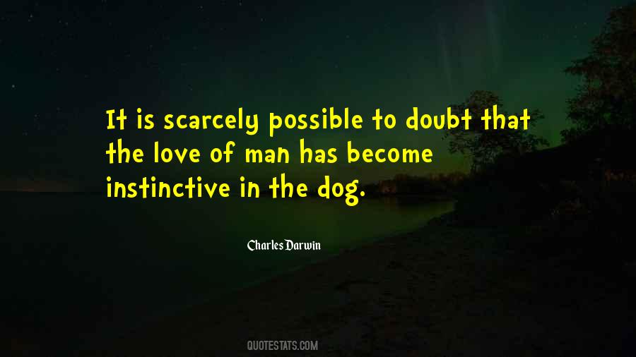 You Doubt My Love Quotes #310113