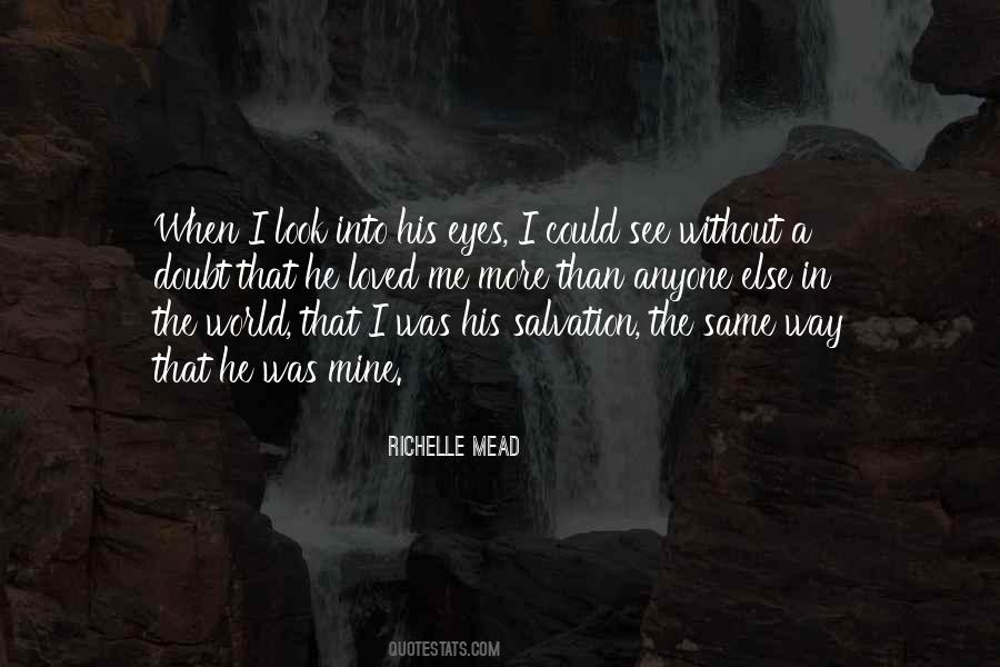 You Doubt My Love Quotes #73618