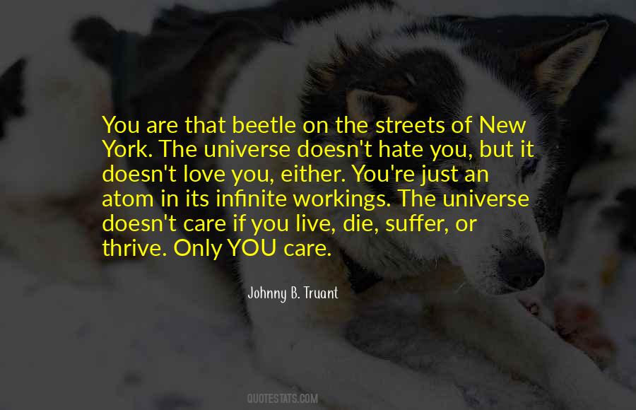 You Either Love It Or Hate It Quotes #1835931