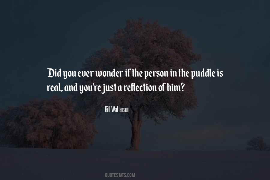You Ever Wonder Quotes #1363898