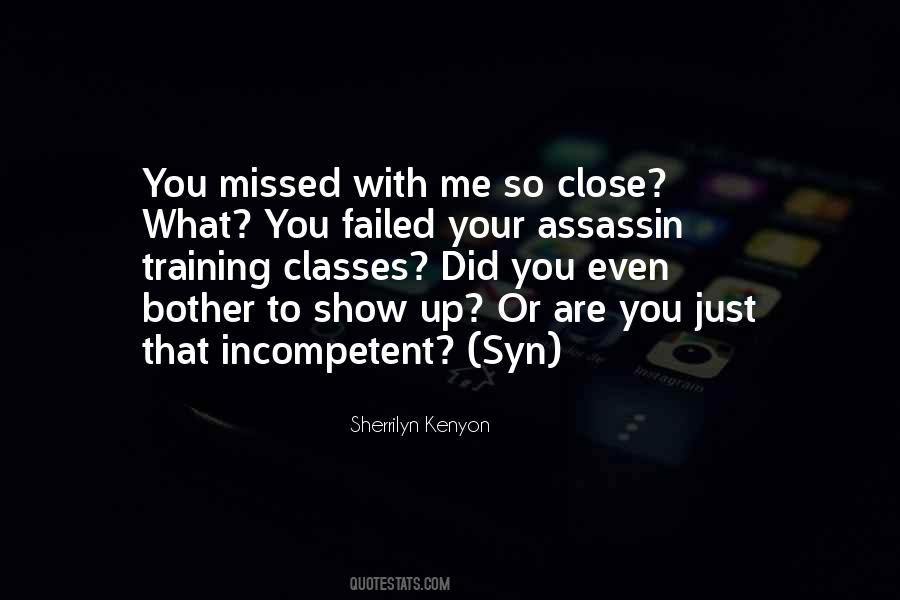 You Failed Quotes #1068548