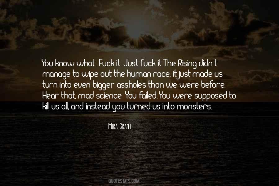 You Failed Quotes #1277606