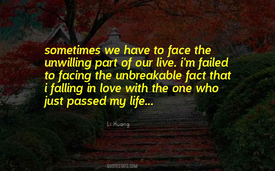 You Failed To Love Me Quotes #78534