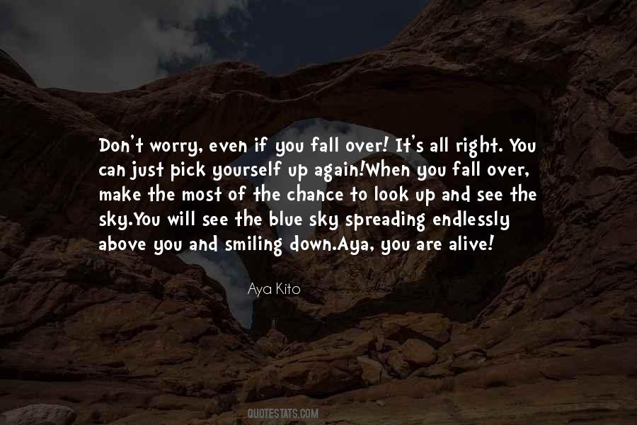 You Fall Down Quotes #141765