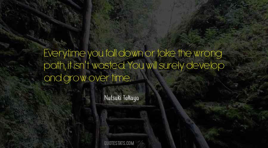 You Fall Down Quotes #61926