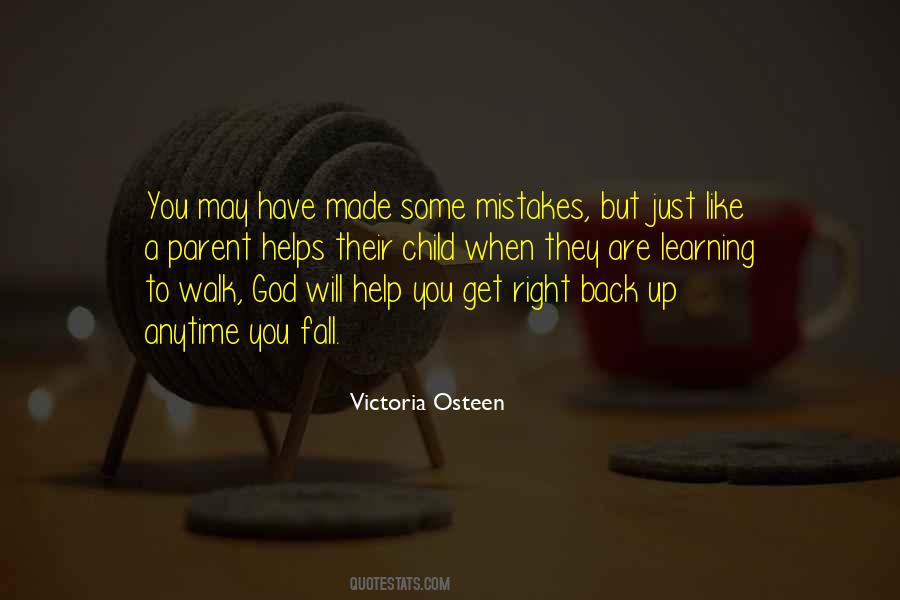You Fall Get Back Up Quotes #1695015