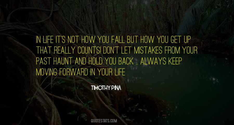 You Fall Get Back Up Quotes #650555