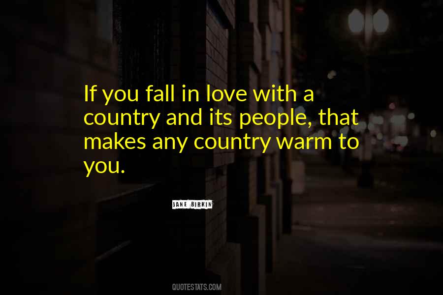 You Fall In Love Quotes #1248837