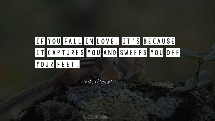 You Fall In Love Quotes #1393154