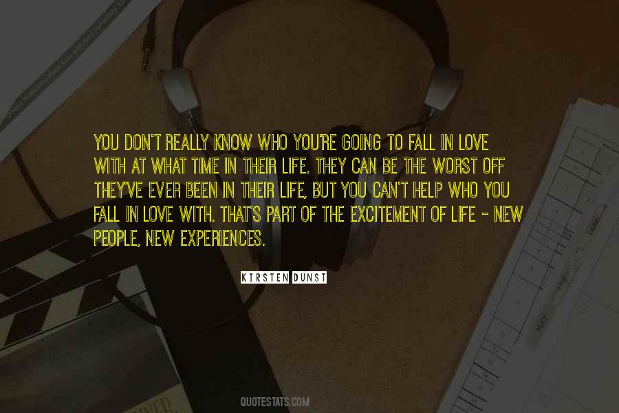 You Fall In Love Quotes #1850325