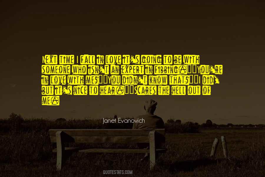 You Fall In Love With Me Quotes #1518784