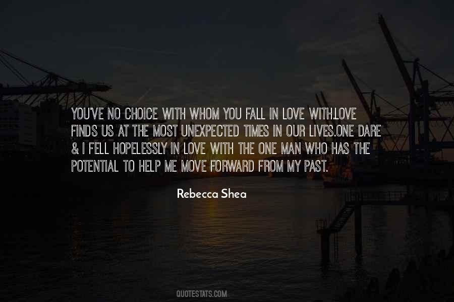 You Fall In Love With Me Quotes #1532923