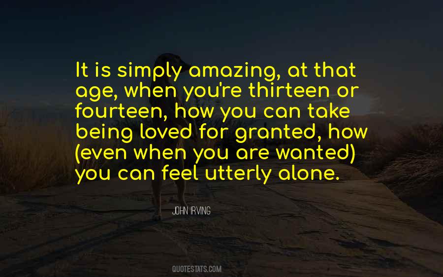 You Feel Alone Quotes #344128