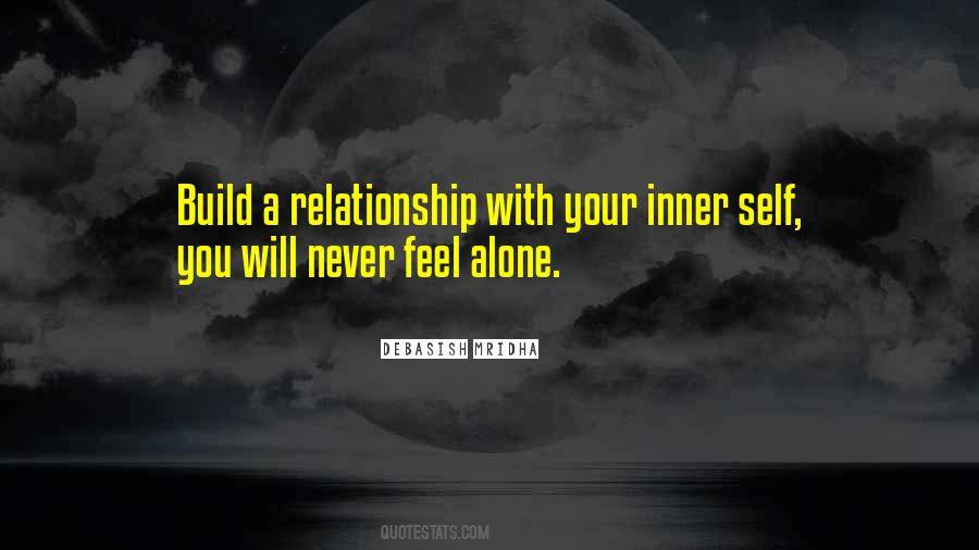 You Feel Alone Quotes #542282