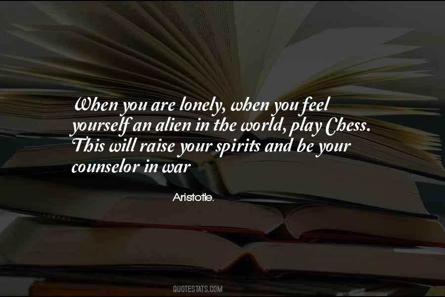 You Feel Lonely Quotes #704734