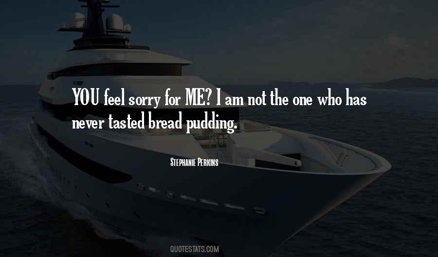 You Feel Sorry Quotes #547760