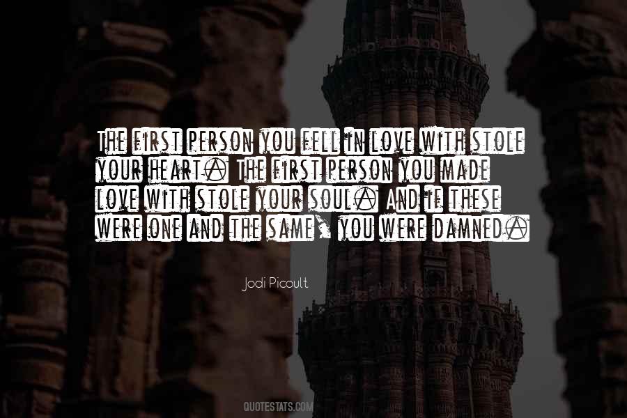 You Fell In Love Quotes #1284335