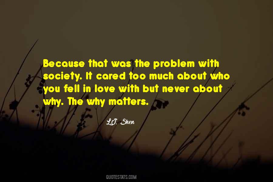 You Fell In Love Quotes #684384