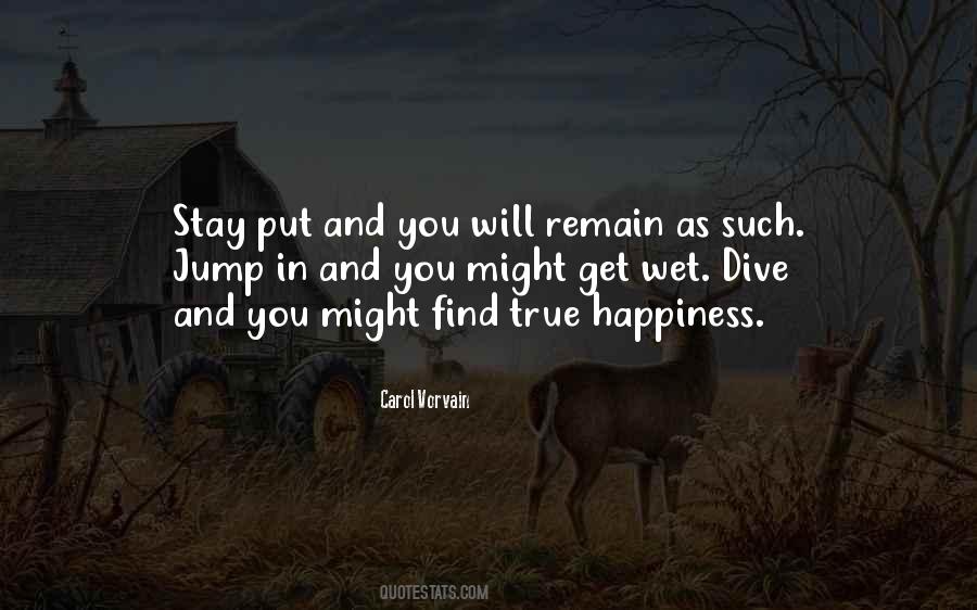 You Find Happiness Quotes #23314