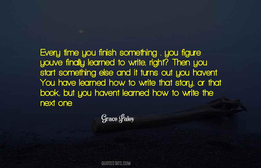 You Finish Quotes #1232247