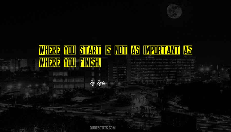 You Finish Quotes #1395473