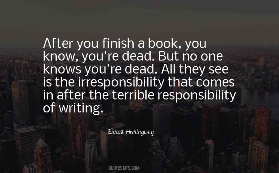 You Finish Quotes #1467968