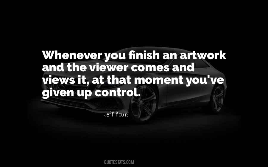 You Finish Quotes #1731980