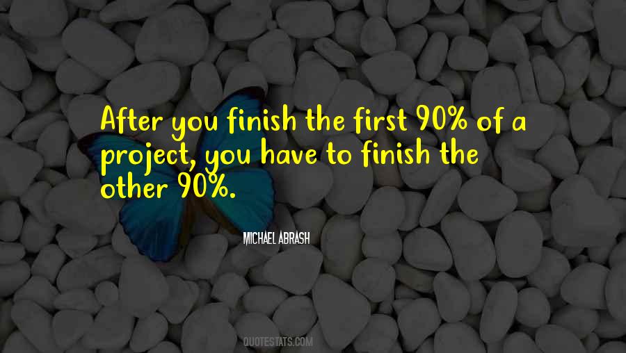 You Finish Quotes #1843697