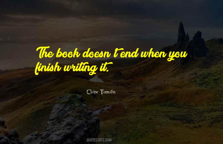 You Finish Quotes #269091