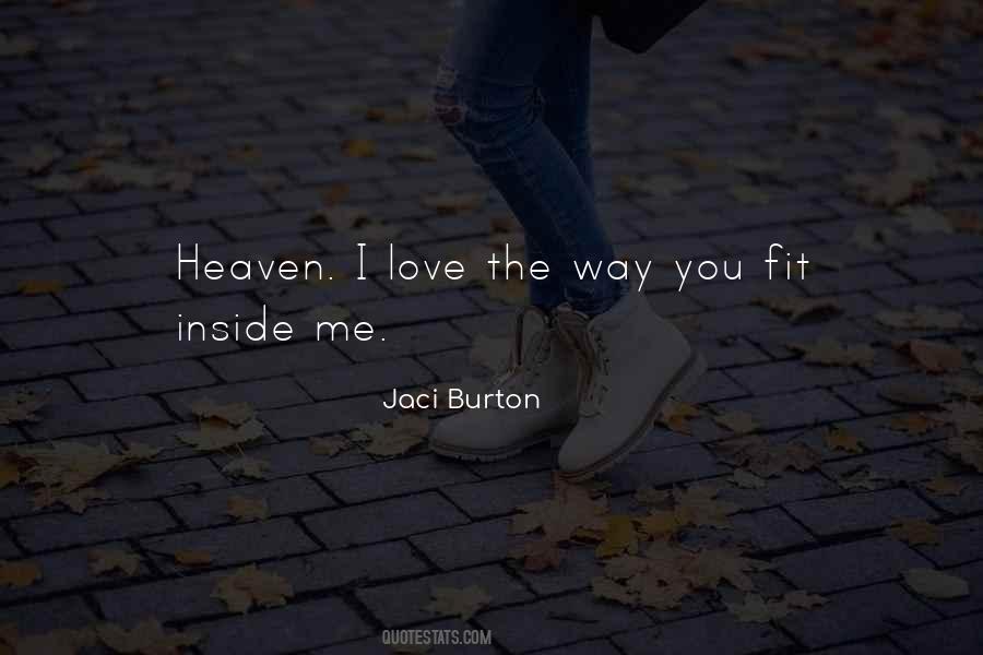 You Fit Me Quotes #1318957