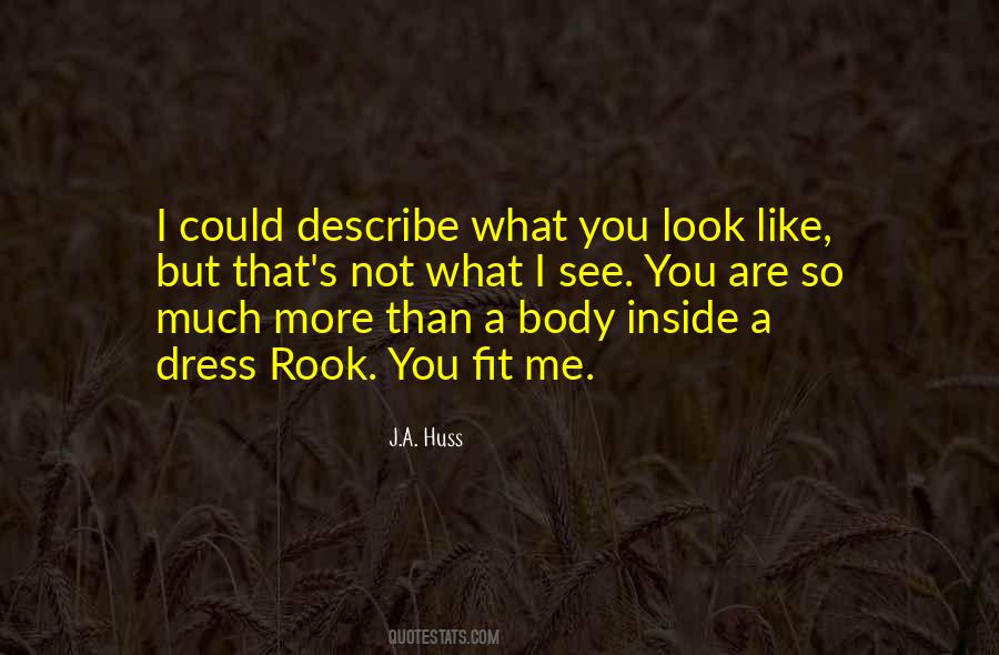 You Fit Me Quotes #964540