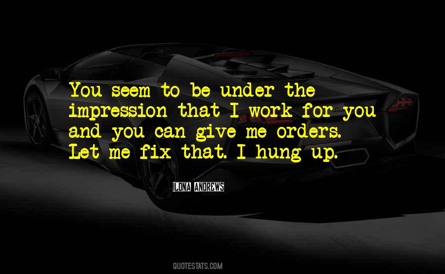 You Fix Me Quotes #1004079