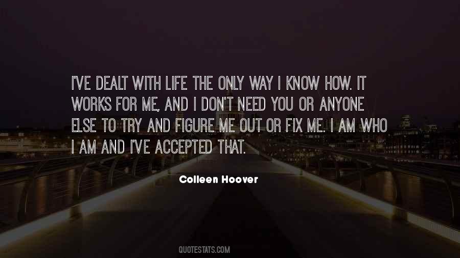 You Fix Me Quotes #1445622