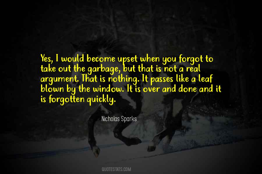 You Forgot Quotes #1191062