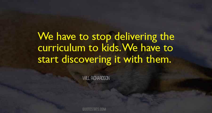 Quotes About Delivering #1077077