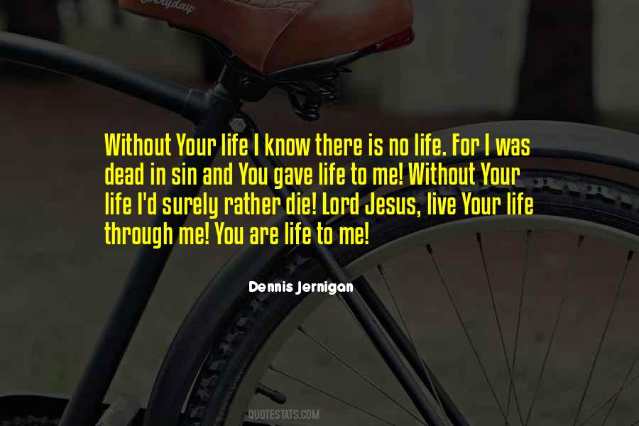 You Gave Me Life Quotes #1087164
