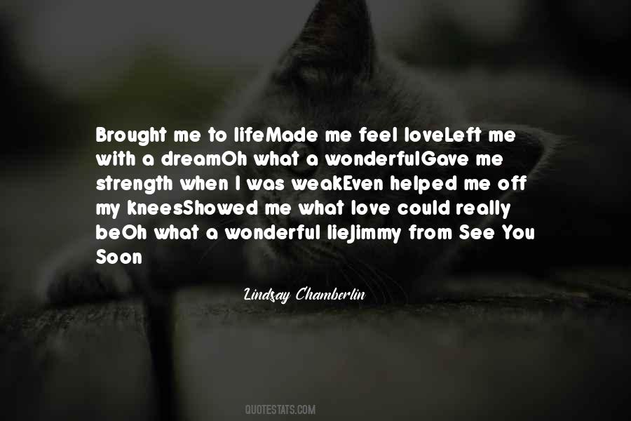 You Gave Me Life Quotes #1225703