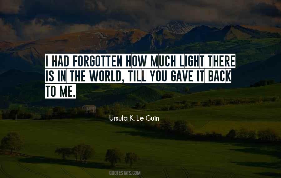 You Gave Me Life Quotes #1418803