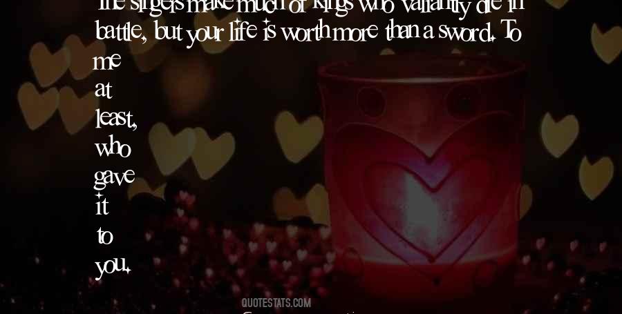 You Gave Me Life Quotes #421687