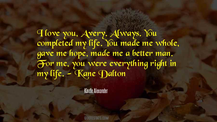 You Gave Me Life Quotes #555526