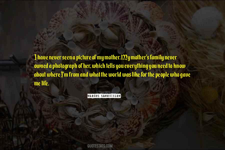 You Gave Me Life Quotes #990714