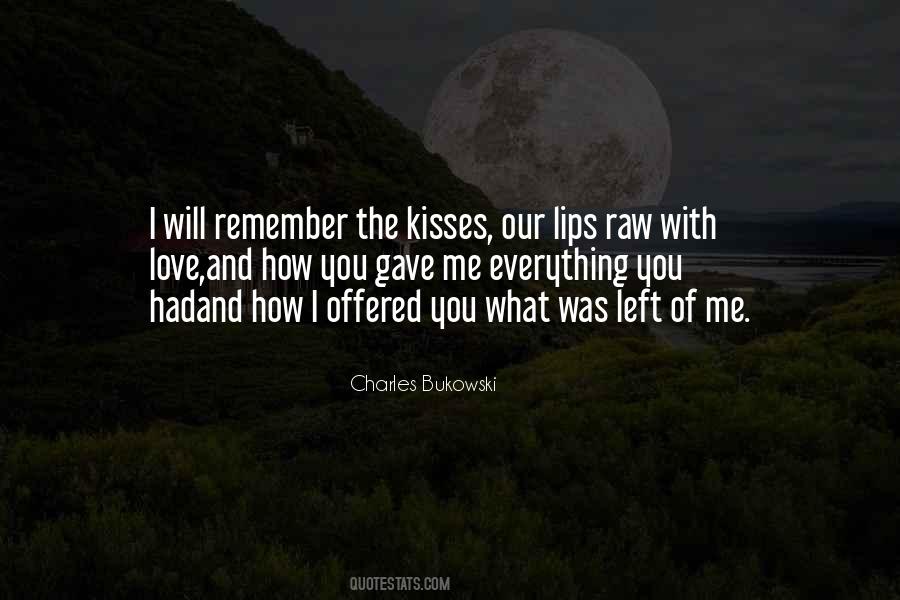 You Gave Me Love Quotes #1494894