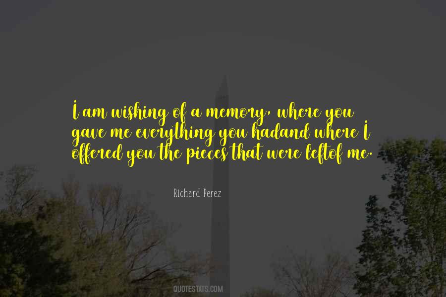 You Gave Me Love Quotes #1562263