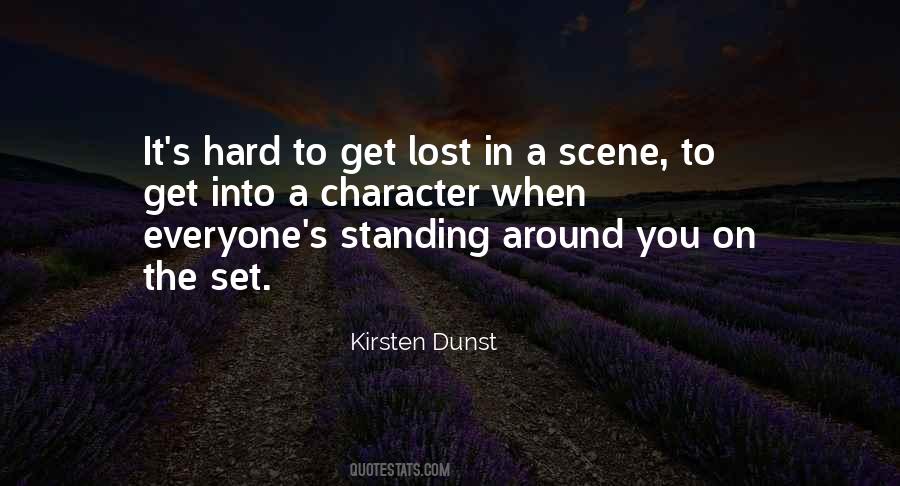 You Get Lost Quotes #84513