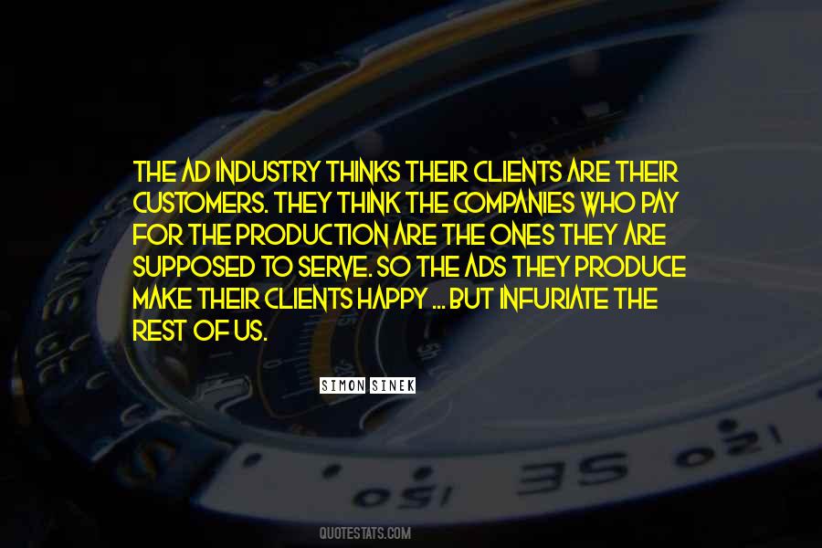 Quotes About Clients And Customers #1851551