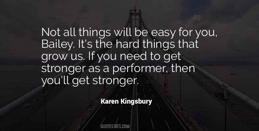 You Get Stronger Quotes #1303408