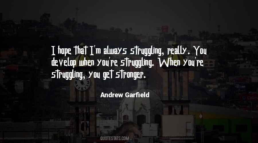 You Get Stronger Quotes #1483884