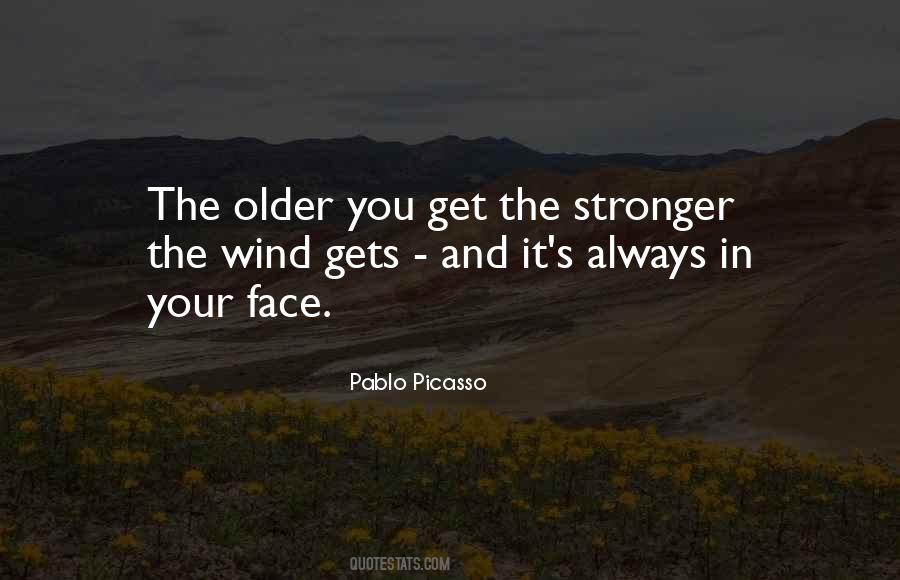 You Get Stronger Quotes #1860996