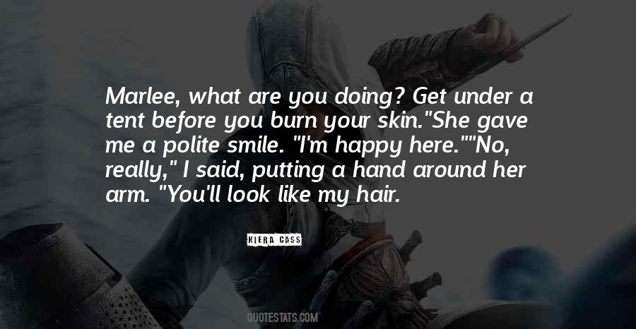 You Get Under My Skin Quotes #279440